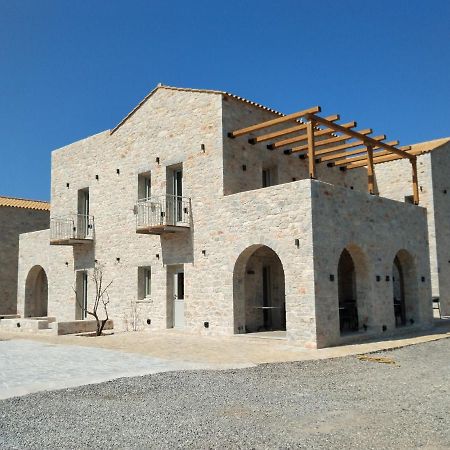 Terra Di Pietra Exclusive Suites & Apartments Areopoli Exterior foto